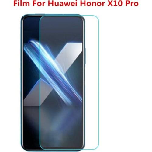1/2/5/10 Pcs Ultra Thin Clear HD LCD Screen Protector Film With Cleaning Cloth Film For Huawei Honor X10 Pro