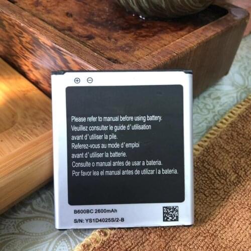 10PCS Original Rechargeable Battery B600BC Mobile Phone Accessories For Original Samsung Galaxy s4 i9500 959 I545 I337 i9502