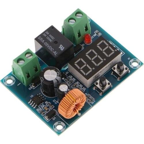 12 36V Battery Over Discharge Low Voltage Disconnects Protection Module DC Output Electric Equipment Supply