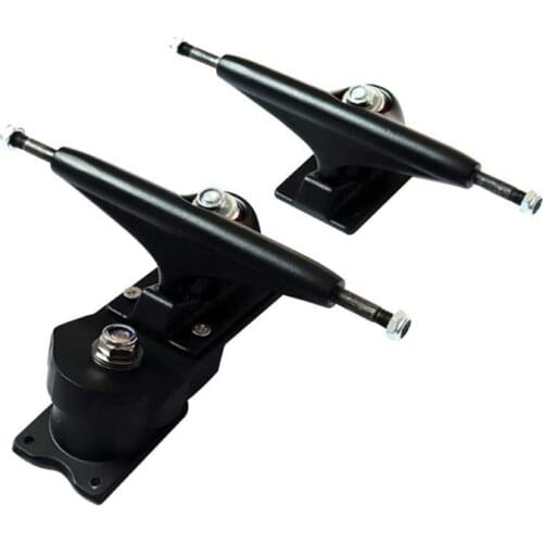 2Pcs 6.25Inch Surf Skateboard Truck Surf Skate Skateboard Truck Fish Board Long Board Steering Bracket Surfboard Bracket