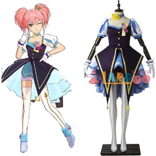 2019 Hot Sale Cosplay Costume Star!! girls Mio Dress lovely full sets Halloween Uniforms