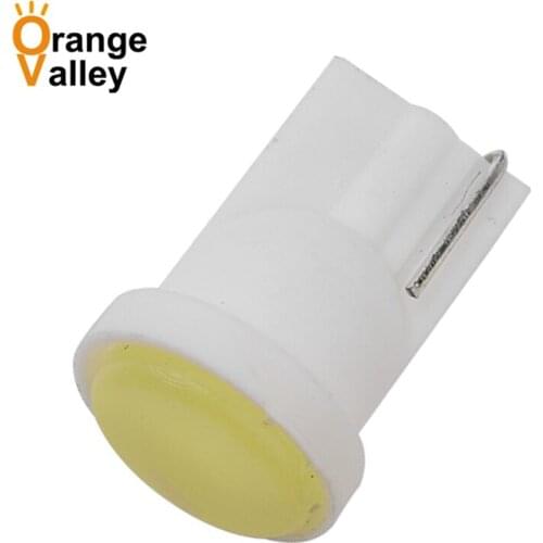 30PCS Super Bright T10 194 W5W 168 Ceramic Car Interior LED COB Clearance Lights Reading Light Marker Lamps Blub DC 12V