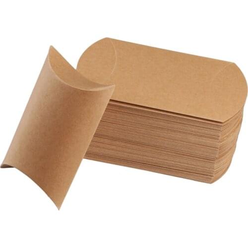 50Pcs/lot Paper Candy Box Wedding Gift for Guests Wedding Favors and Gifts Boxes for Party Favors New Year Christmas Decoration