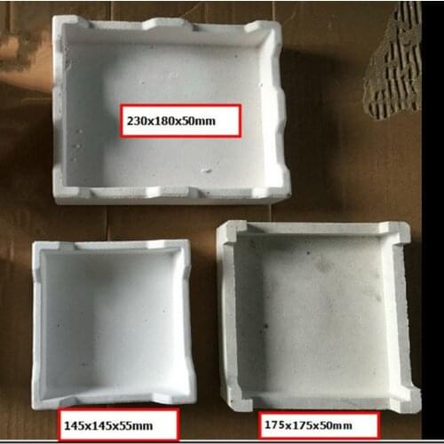 90% alumina Corundum crucible Square crucible High temperature resistance