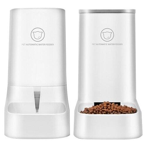 Pet Automatic Water Supply Large Capacity 3.8L Water Feeder 2.1kg Feeder Pet Products