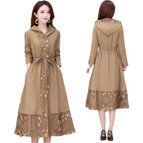 Beardon Women's Trench Coats