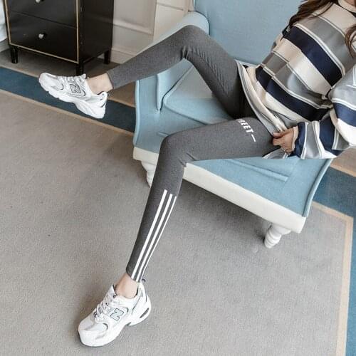 Large Size Fitness Pants Women Stretch Tight Fat Mm Running Training Sports Leggings High Waist Hip Yoga Pants Spring and Summer