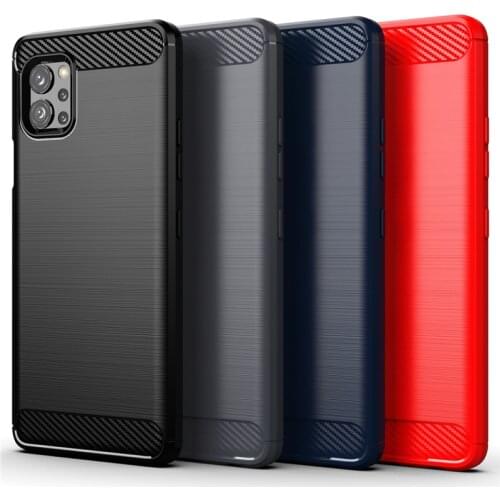 For Cover LG Q92 Case For LG Q92 Capas TPU Armor Silicone Bumper Capas Cover For LG K61 K40S K41S K51S Stylo 6 Velvet Q92 Fundas