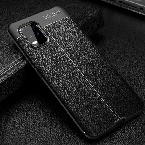 For xiaomi 10 lite Case cover Fashion soft TPU Phone Case For xiaomi 10lite Case