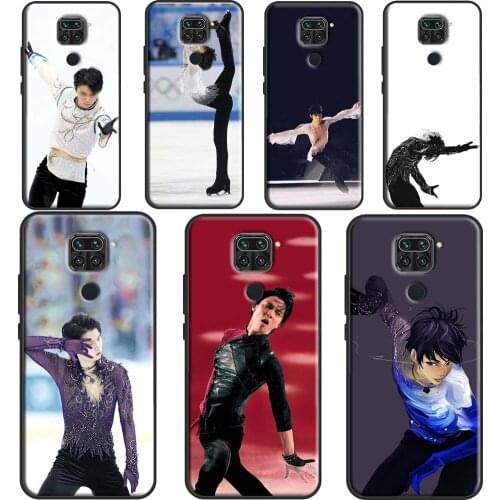 Japanese Skating Prince Yuzuru Hanyu Phone Case For Xiaomi Redmi Note 10 Pro 9S 8T Note 8 9 Pro Back Cover For Redmi 9 9A 9C 9T
