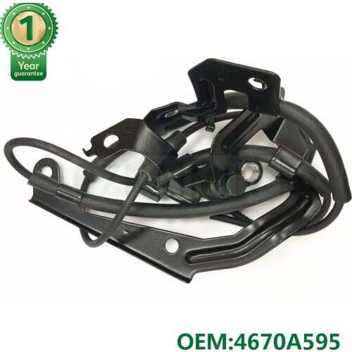 ABS Wheel Speed Sensor Front (L+R) For Mitsubishi L200 2.5 Pajero 3.0 MN102573/4 2ABS0925, 4670A595