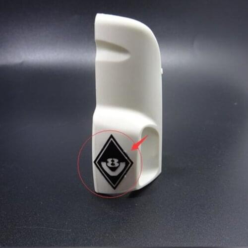 Tamiya scania truck decorative parts 2pcs V8 logo stickers for tamiya 1/14 rc scania tractor trailer R470 R620 R730 toys truck