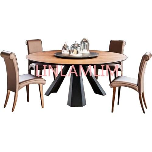Wooden dining table set comedor sillas de comedor стол обеденный mesa comedor muebles de madera + 4 chair стул кресло sillas