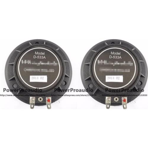 2pcs Replacement Diaphragm For Wharfedale D-533A Driver Wharfedale D533a Evp Series & Titan 12p - Hf Diaphragm