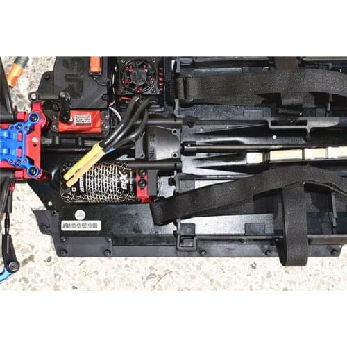 For ARRMA 1/7 LIMITLESS All-Road RC Car Upgrade Parts 2pcs/set Hard Steel Dogbone Drive Shaft Central Transmission Shaft