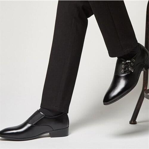 Big Size 48 Slip On Formal Shoes Men 2020 Wedding Dresses Oxford Shoe Zapatos Italianos Fashion Business Shoes Man Dress Shoe