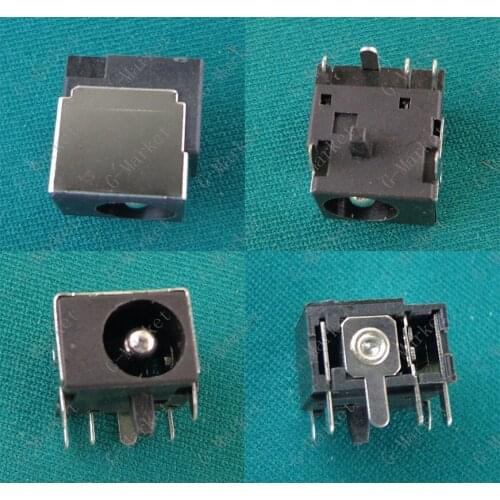 2.5mm DC Jack Socket Power Jack for HP Pavilion XZ185 XZ275 XZ295 XZ335 XZ355 XZ100 XZ148 ZX163 XZ168 10X