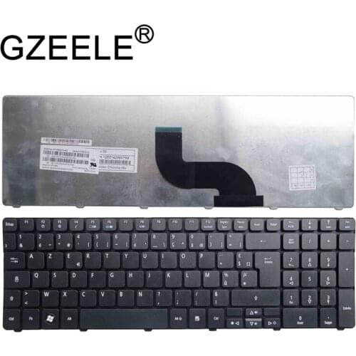 GZEELE French Keyboard for Acer Aspire 5236G 5410t 5242 5242G 5538 5538G 5539 5542 8935 8935g 8940g 5741G FR AZERTY repalce
