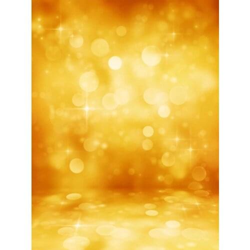 Goden Halo Bokeh Newborn Vinyl Backdrops for Photography Digital Printed Photo Background Backdrops for Photo Studio Fotografia