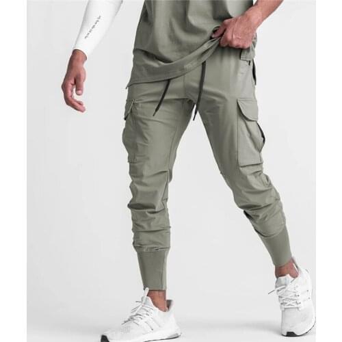 Gym king Men's Military Trousers