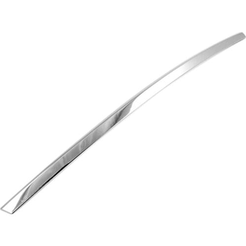 Chrome Car Tail Gate Rear Door Lid Sill Strips Guard Cover Trim Fit For Tesla Model 3 2018 2019 2020 Accessories