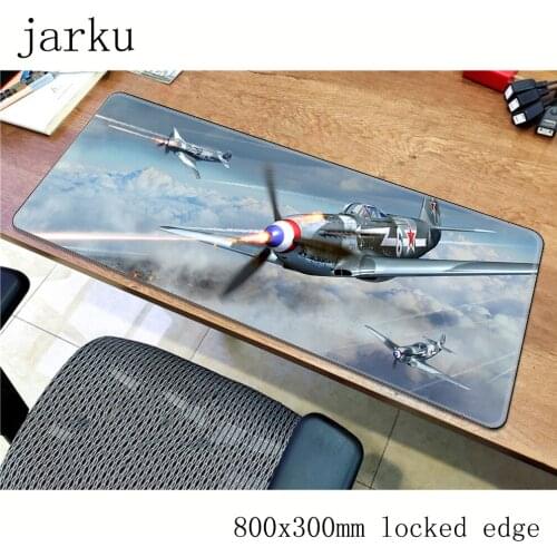 War thunder mousepad gamer 800x300X3MM gaming mouse pad large Personality notebook pc accessories laptop padmouse ergonomic mat