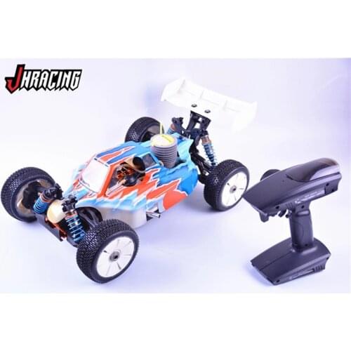 Jhracing 1:8 Nitro Powered high speed RC Competition Buggy with GO 21 Nitro engine