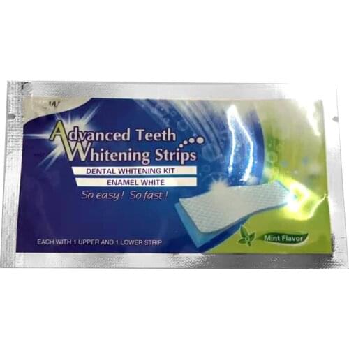 Tape Teeth Whitening Strips White Tape Tooth Whitening Profession Whitening Advanced Bleaching Tape
