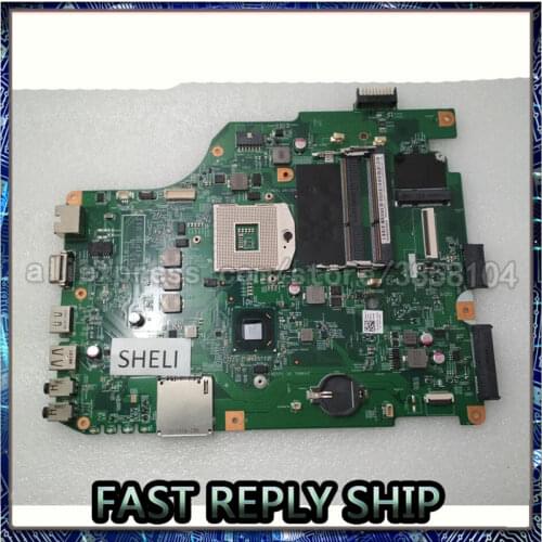Laptop motherboard SHELI For DELL Inspiron N5050 nontebook pc mainboard CN-0FP8FN 0FP8FN 10316-1 DV15 48.4IP16.011 HM67 test ok