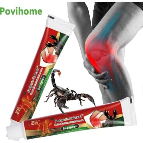 Scorpion Joint Ointment Meniscus Muscle Neuralgia Acid Stasis Pain Relief Cream Rheumatism Arthritis Orthopdic Medical Plaster