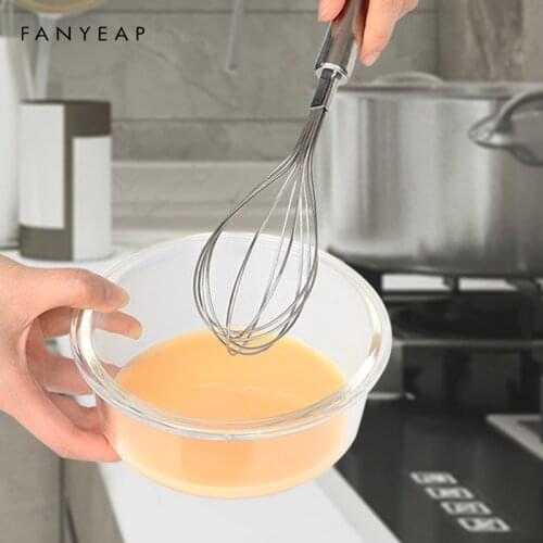Multifunctional Rotary Manual Egg Beater Mixer Mini Kitchen Egg Whisk Bake Tool Egg Agitator Matel Eco-Friendly Egg Mixer
