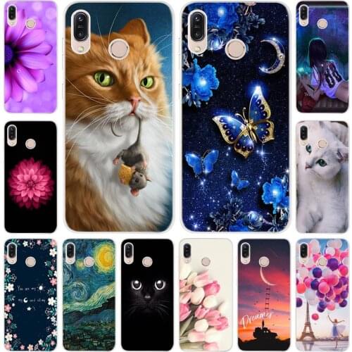 Fashion Pattern Soft Silicone Case For Asus ZenFone Max M1 ZB555KL ZB556KL Transparent TPU Cover Cases For Asus_X00PD Max (M1)