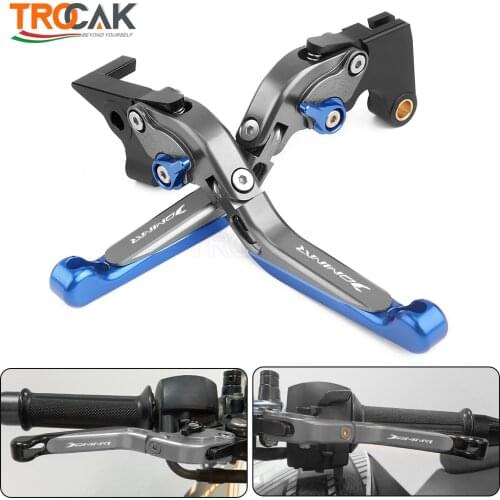 Motorcycle Accessories For Bajaj Dominar 400 2017-2018 Dominar 400 CNC Aluminum Folding Extendable Brake Clutch Lever