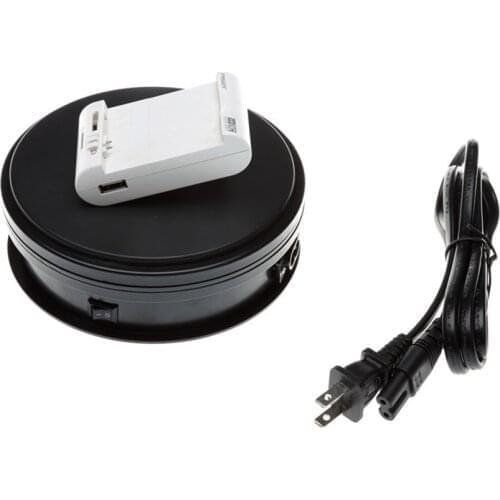 15CM Jewelry Model show camera photography camera Electric Motorized Rotating turntable booth display Stand table turntable