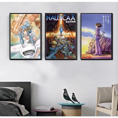 5D DIY Diamond Painting Set Nausicaa Valley Of The Wind Cross Stitch Kit Full Drill Diamond Embroidery Mosaic Art Gift Decor