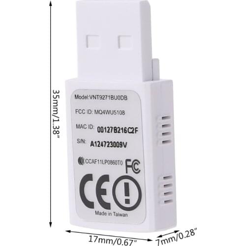 2021 New Atheros AR9271 Chipset ROS Wireless USB Network Card WiFi Adapter for Windows7/8/10