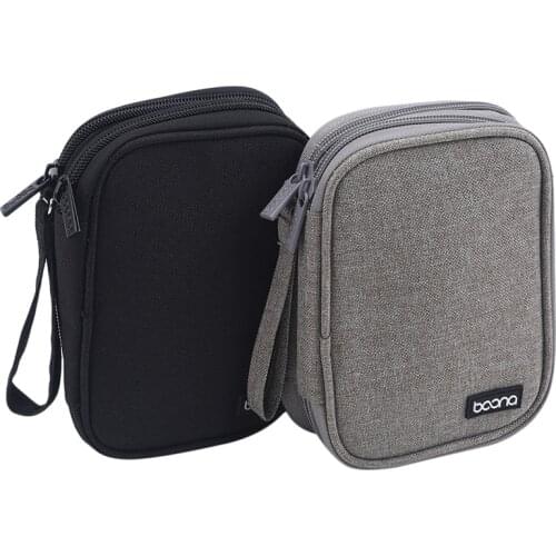 Gadget Organizer Bag Portable Digital Cable Bag Electronics Accessories Storage Carrying Case Pouch For USB Hard Disk Power Bank
