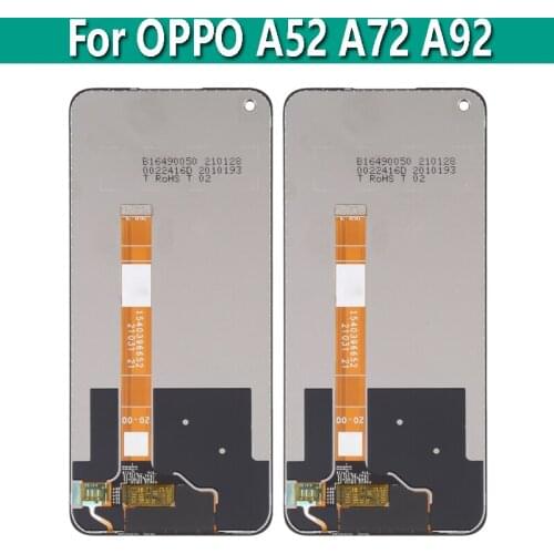 Original 6.5" For OPPO A52 4G CPH2061 CPH2069 LCD Display Touch Digitizer Screen Sensor with Frame Accessories