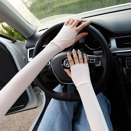 NEW Sports Fashion Sun Protection Women Men Gloves Sleeves Thin Breathable Fishing Driving Cycling Handwear Motocycle Outdoor