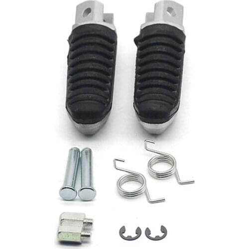 Motorcycle Front Footrests for Suzuki SV400 SV650 SV1000 GSR400 GSR600 GSR750 GSXR1300 Hayabusa GSX1300R Foot Pegs