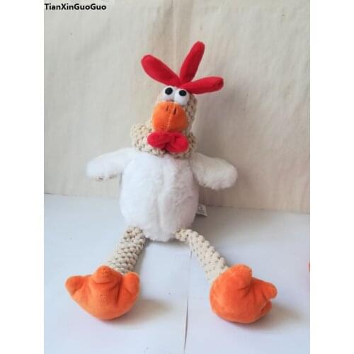 About 30cm lovely white chick plush toy soft doll kids toy birthday gift w1594