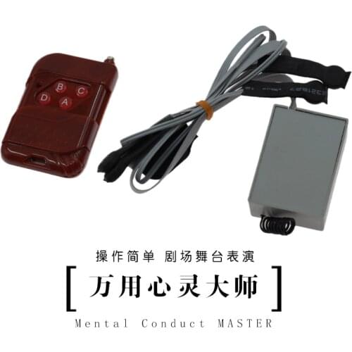 Pro Thumper Mental Conduct Master - Mind Magic Tricks props gimmicks Mind Remote Control Vibration Magie Close Up Comedy Toy
