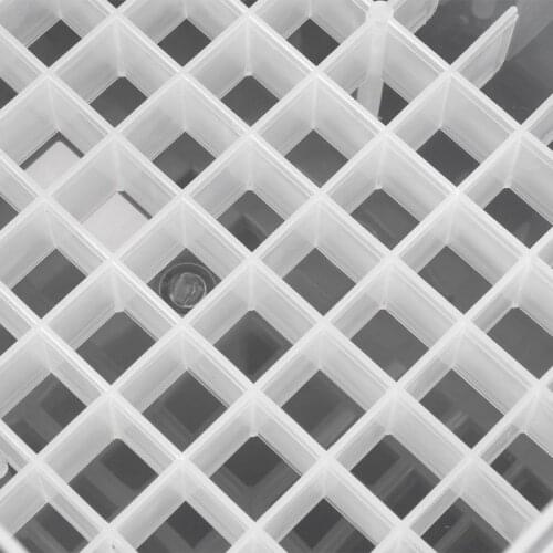 YYDS Transparent Marker Pens Storage Box Container Art Craft Tray Office Desk Organizor Home School Students Study Supply