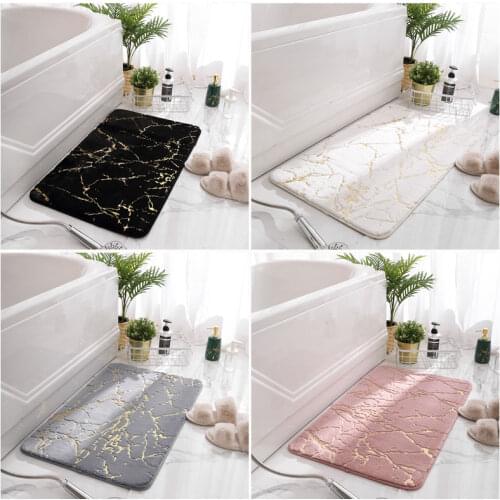 Fluffy Faux Rabbit Hair Home Living Room Floor Rugs Modern Sofa Chairs Area Mat Bedroom Bathroom Floor Mats Anti-Skid Carpets