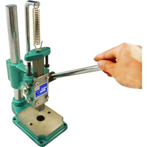 Manual Hand Snap Press Punching Machine