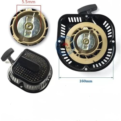 D TYPE RECOIL STARTER ASSEMBLY FOR 168 168F 170F ENGINES FREE SHIPPING CHEAP GENERATOR AND PUMP PARTS AFTERMARKET PARTS