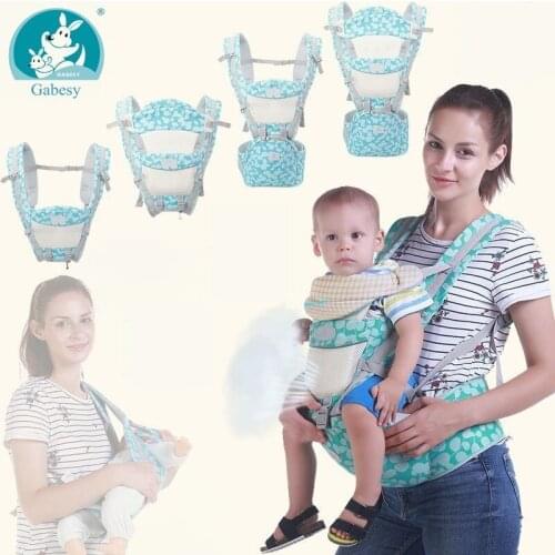 New 0-36 months 30kg storage kangaroo ergonomic hipseat baby carrier sling hip waist stool seat backpack wrap for newborns mom