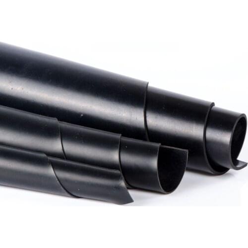 Custom Made Slab NBR Nitrile Rubber Buna Plate Sheet Gasket 500 x 500mm 1mm 1.5mm 2mm 3mm 4mm Acid Oil Alkali Resistant Black