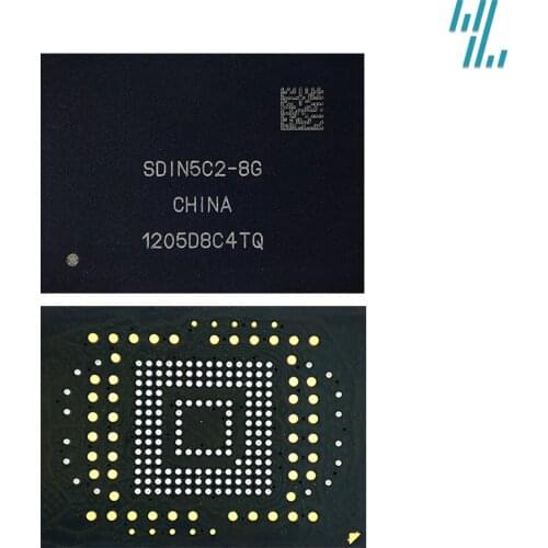 SDIN5C2-8G 8G BGA169 eMMC