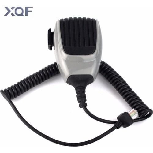 Heavy Duty Mic 6 Pin PTT Microphone for ICOM Mobile Radio F6011 F5011 F1721 F221 F121 as HM-148G